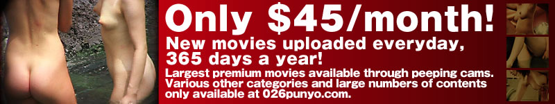 Only $45/month! New movies uploaded everyday, 365 days a year! PUNYO in the Public Bath Join us Today!!